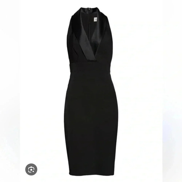 Eliza J Shawl Collar Sleeveless Tuxedo
Sheath Dress in Black size 4 - Picture 11 of 11